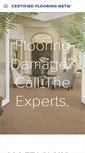 Mobile Screenshot of certifiedflooringnetwork.com